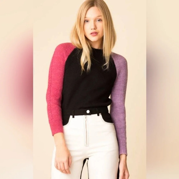 Veda 100% alpaca wool sweater Nolan - Picture 1 of 11